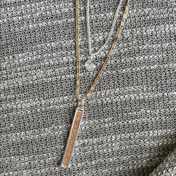 New Mixit long double layered necklace - Picture 5 of 10